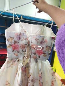 Floral Disney Mini Dress (Corset)