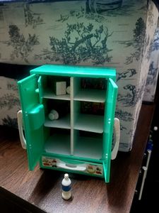 Miniature Toy Refrigerator