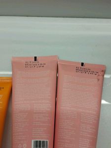 Combo Of Face Wash, Body Wash And Toner