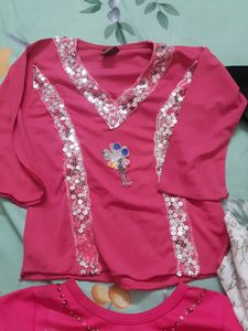 4 Tops For Girls Kids