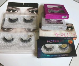 Combo Of 6 Eyelashes Pack + Eyelash Glue😍