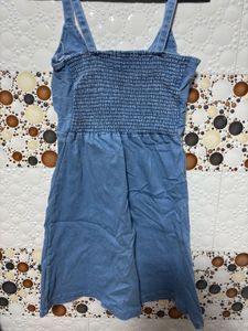 Denim middi +combo offer with free bies