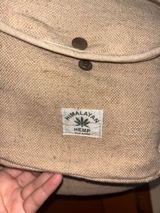 Himalayan Hemp Backpack