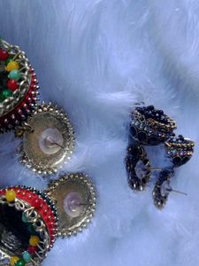 Jhumka Set Combo