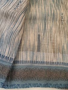 Elegant Printed Saree Soft Supernet Fabric