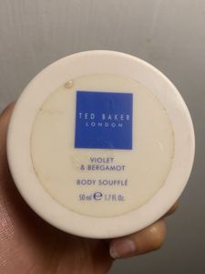 Empty Container - Ted Baker Body Souffle