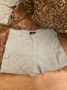 Cotton Cargo Shorts
