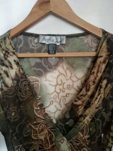 Beautiful Imported Boho Top