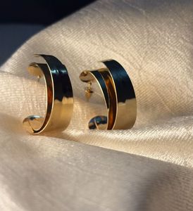 Gold Hoop Earrings