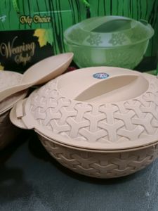 New Casserol Set