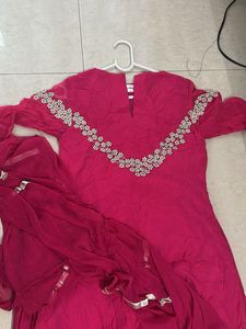 Elegant Pink Salwar Suit