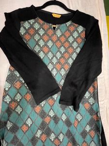 Aurelia Winter Woolen Kurti