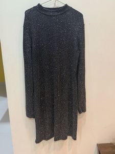 Sparkly Black Dress