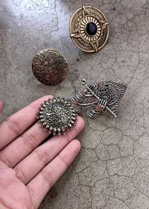 4 Adjustable Rings Under Rs 179/-