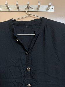 Black Kurta Set