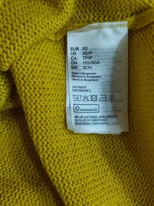 H&amp;M Short Fine Knit Jumper