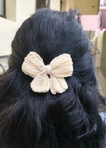 Handmade Cute Bow Hairclip