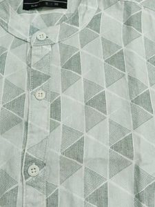 Patterned Casual Shirt