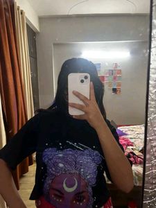 Oversized Black Tshirt
