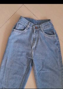Light Wash Denim Jeans