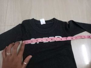 Boys&#39; Gray Black Tracksuit