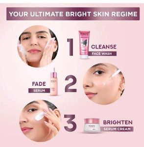 50g pond facewash and 10mil cetaphil serum