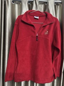 sweatshirt red