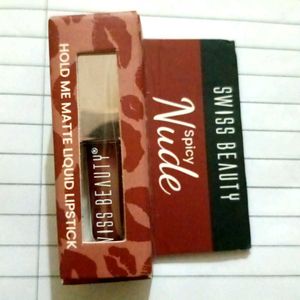 Spicy Nude Lipstick