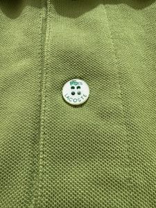 Lacoste Green Polo T-Shirt