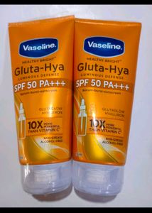 Vaseline Sunscreen Lotion