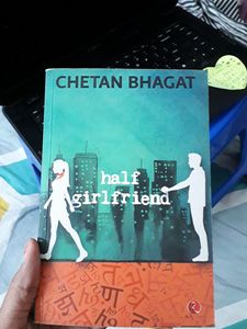 Half Girlfriend Novel | Chetan Bhagat | Love Story | Beginner Friendly