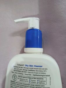 Cetaphil Oily Skin Cleanser/Facewash
