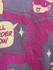 Gojo Anime Graphic Print Tee