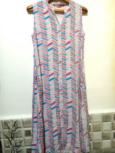 Size S/ M Chic Printed Kurta