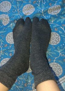 Comfy Gray Socks