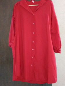 🔴 Knee Length Formal Dress