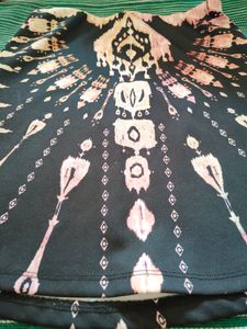 High Quality Branded Tribal Print Mini Skirt