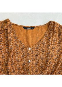 ONLY Floral Print Top