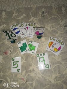 UNO. FLAG CARDS.