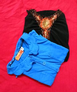 Set Of 2 Top And Jacket