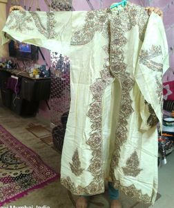 NEW Semi Stitched Wedding Embroidered Kurta Leheng