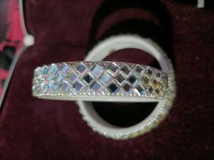 Sparkly Rhinestone Bangle Bracelets