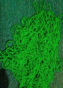 Green Beaded Necklace