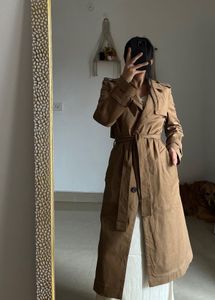 Blumin Beige Classic Trench Coat