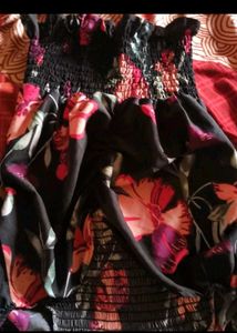 Floral Print Top