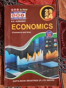 GPH Economics Book Class 11 2024
