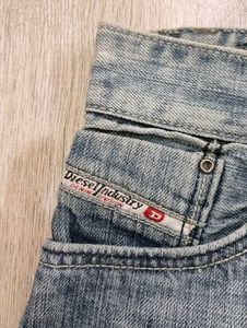Sc1551 Diesel Jeans Size 34