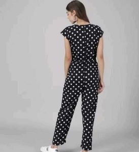 Fancy Retro Women Jumpsuit