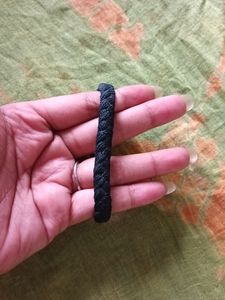 Black And Multicolored Hand Band