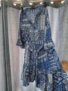 Boho Print Dress